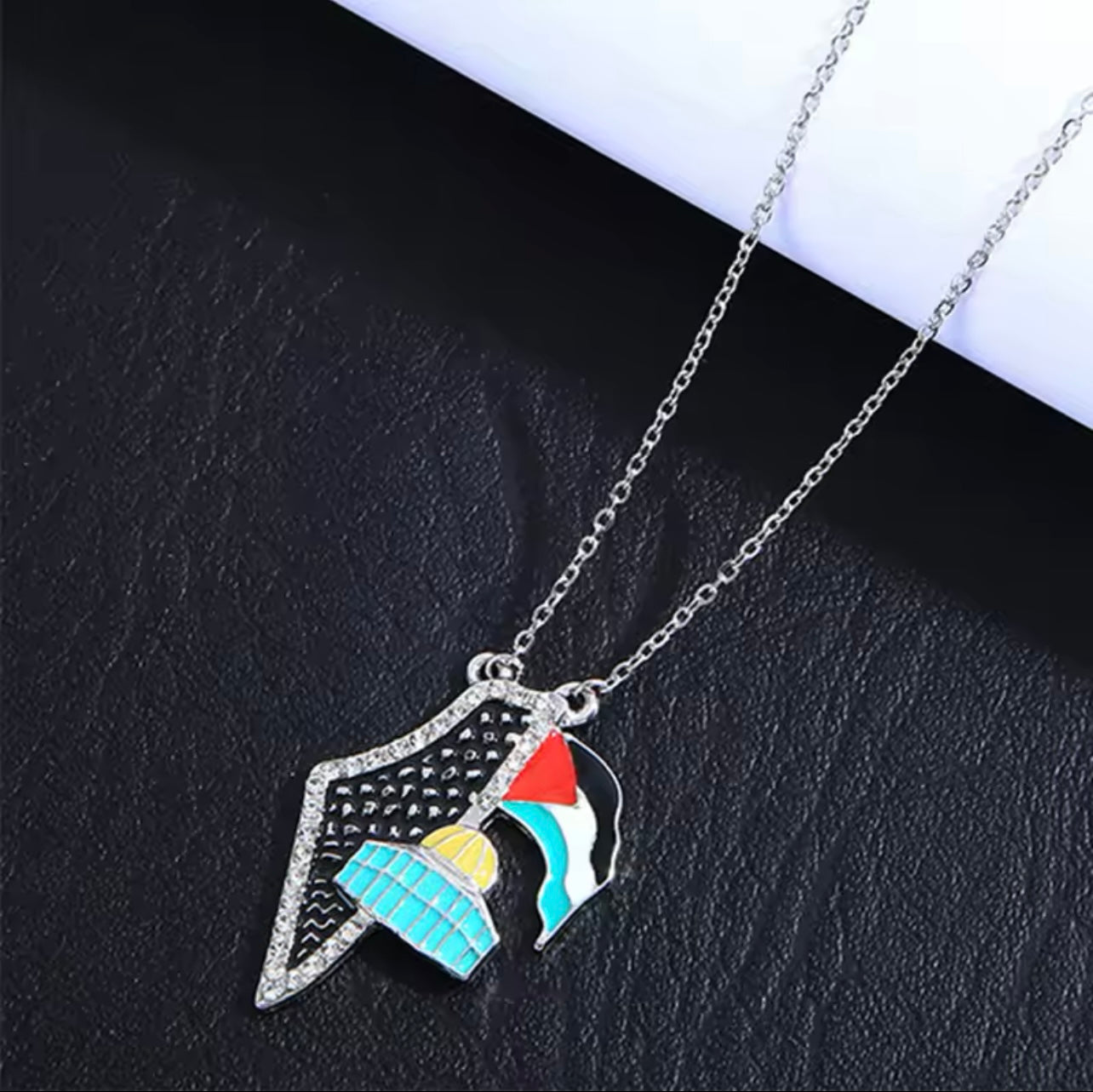 Palestine necklace