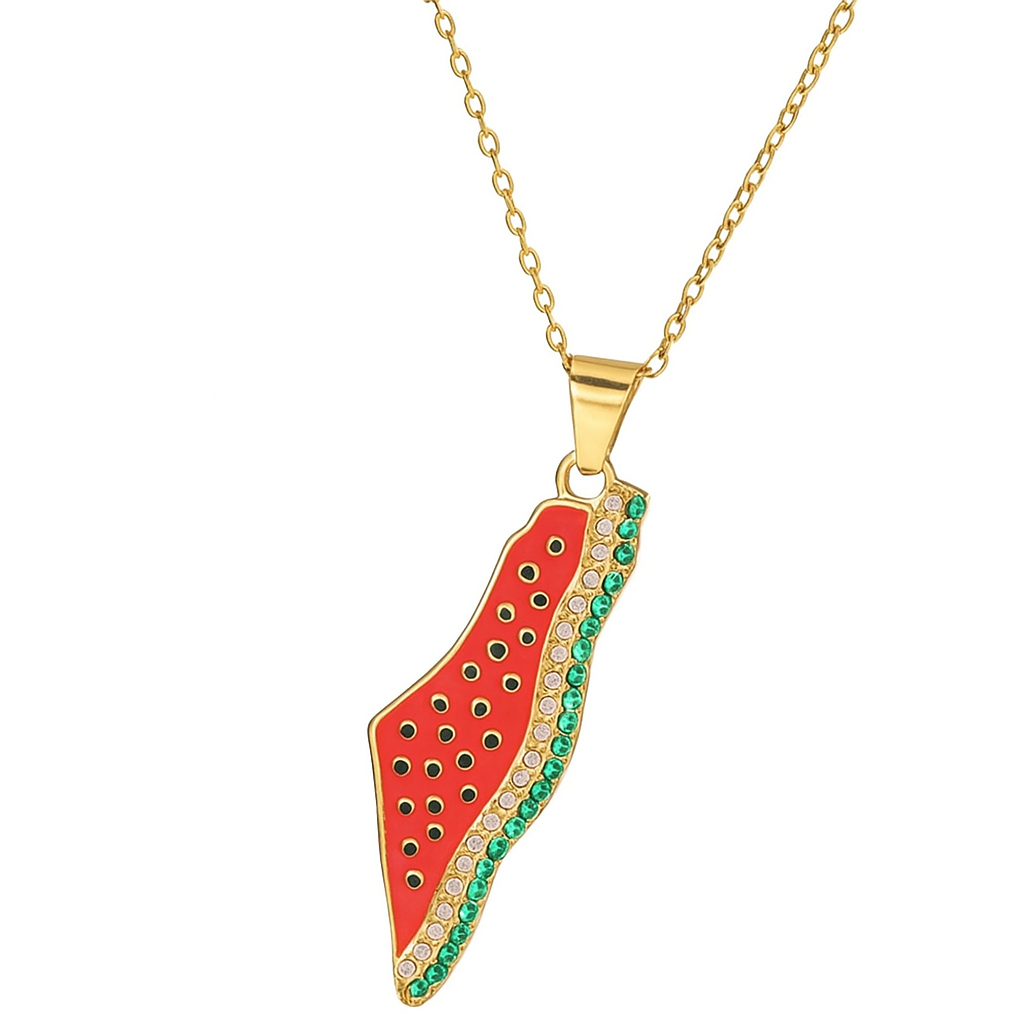 Palestine necklace