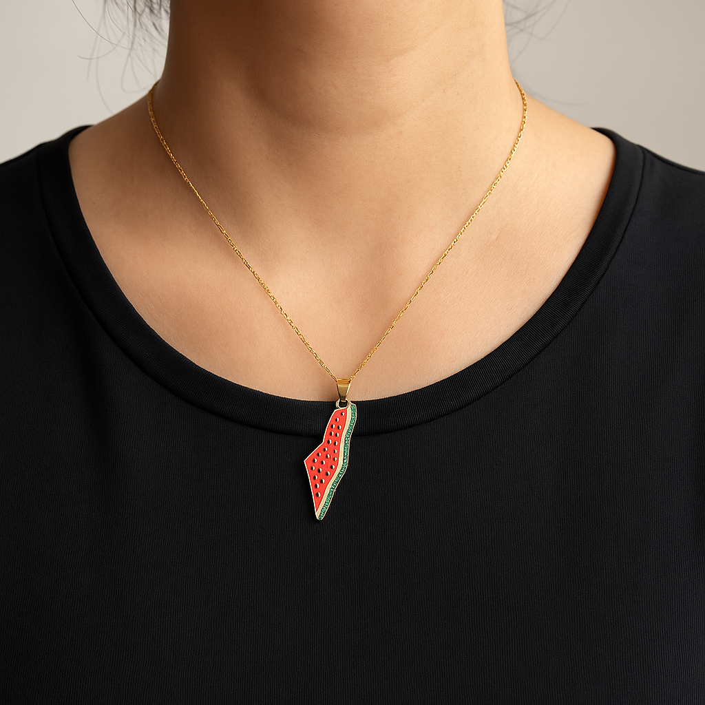Palestine necklace