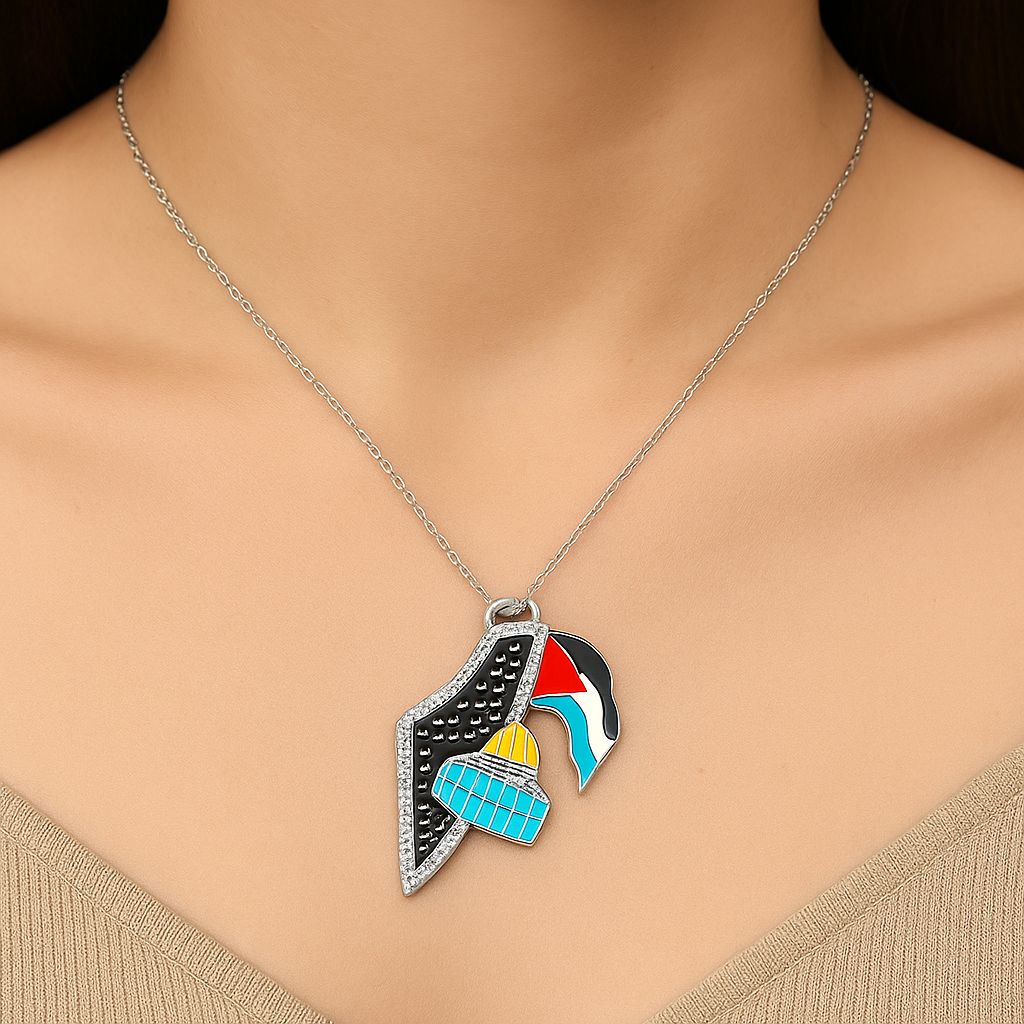 Palestine necklace