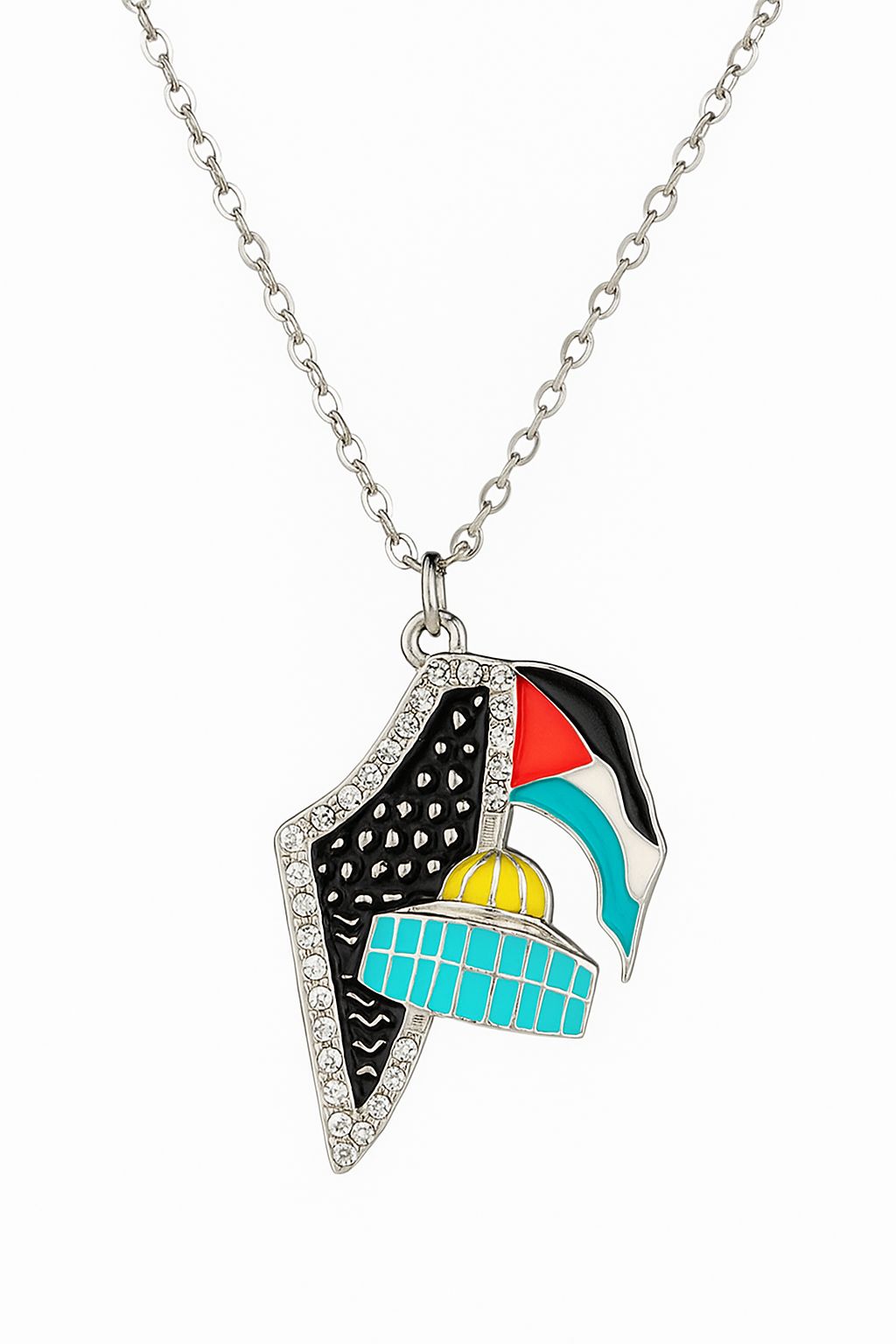 Palestine necklace