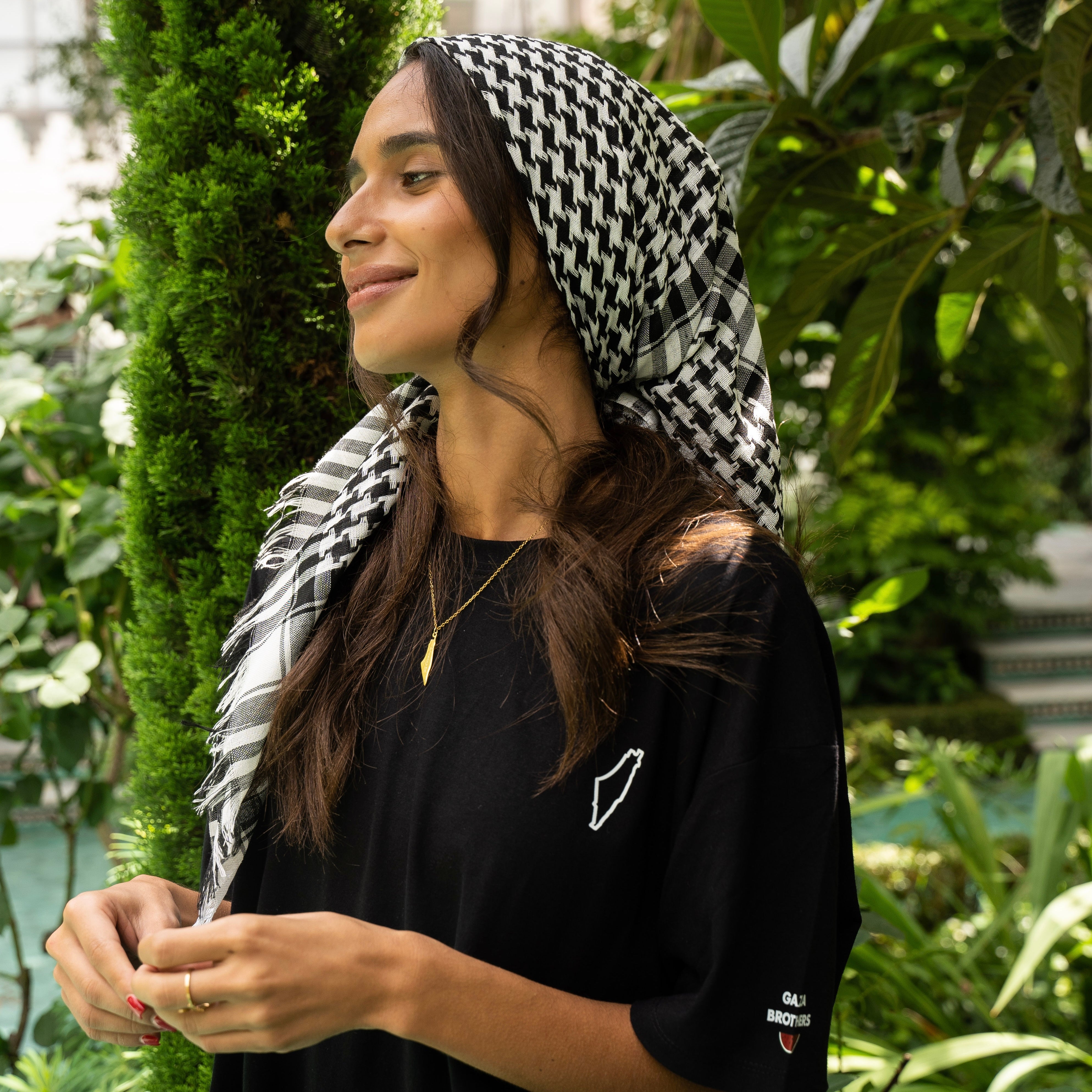 Keffiyeh palästinensischer Schal