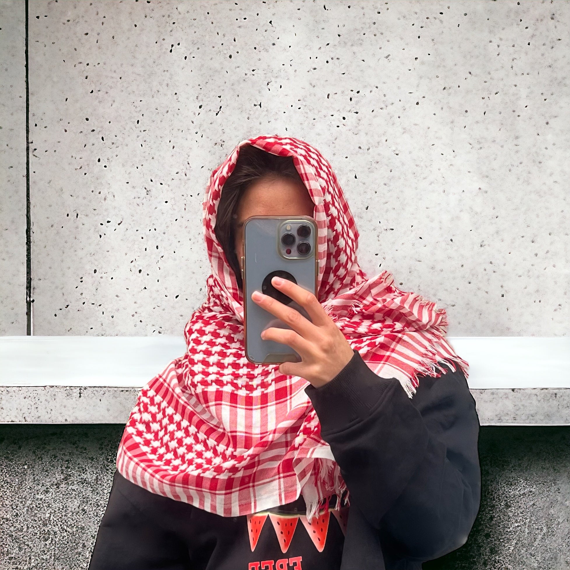 Keffiyeh palästinensischer Schal