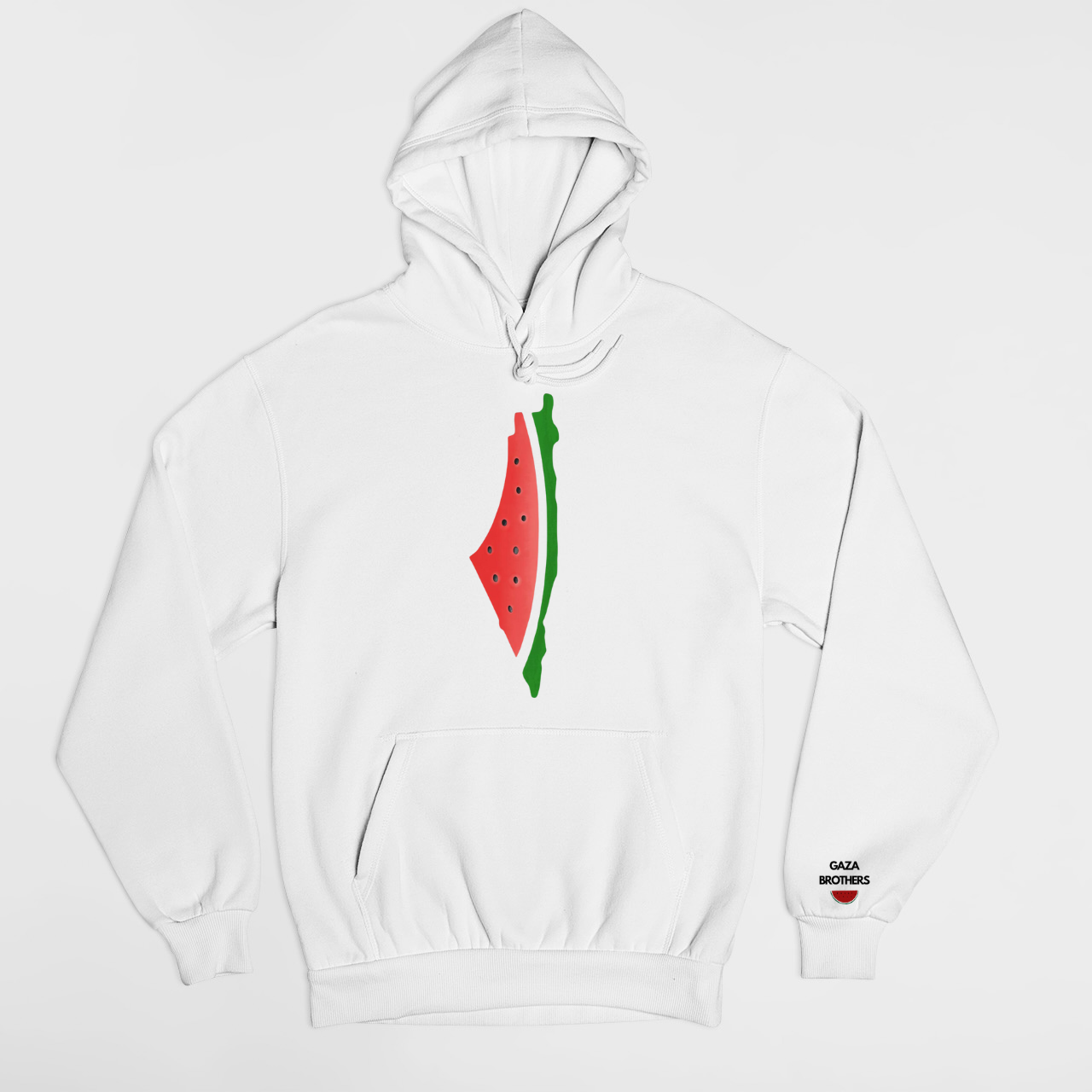 Wassermelonen-Hoodie 