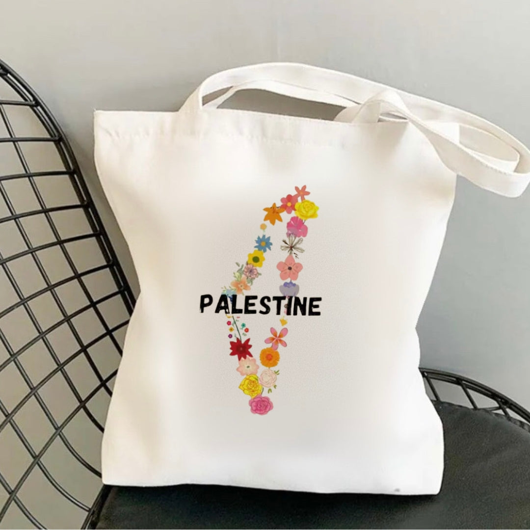 Sac De Sport Palestine - Compartiment Chaussures, Poche Humide Imperméable, Bandoulière Réglable
