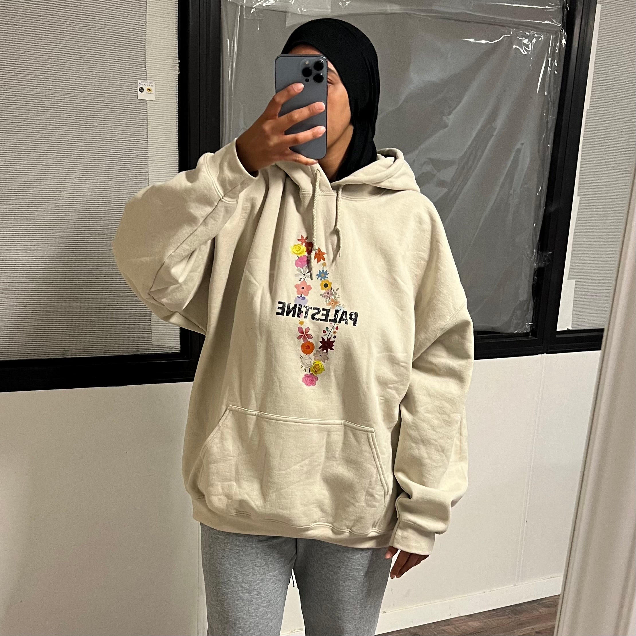 White Rana Sweatshirt